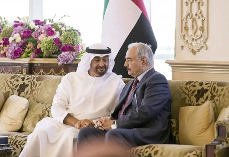 رئيس المجلس الأعلى للدولة في ليبيا: نحن والإمارات في حرب.. وحفتر أداة بيد دول إقليمية