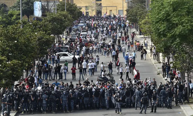 Im Libanon beginnen erneut Proteste gegen sich verschlechternde wirtschaftliche Probleme