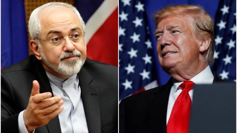 Ответ Зарифа на твит Трампа