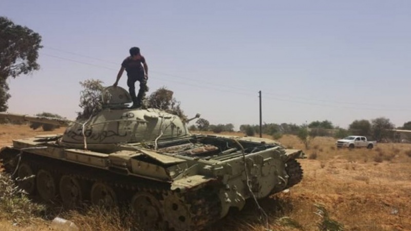 Libya UMH Hafter ve Mısır'ın ateşkes teklifini reddetti