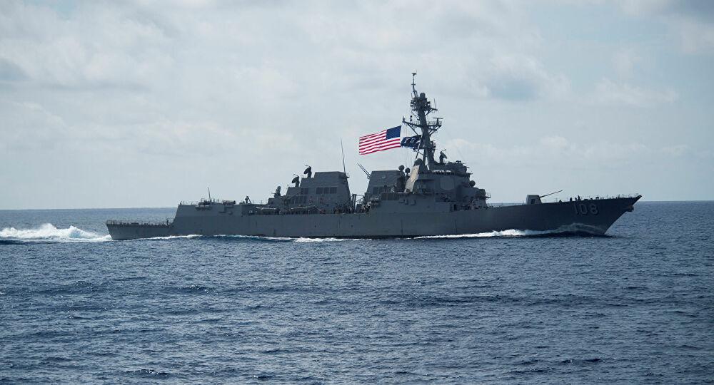 Em conflito com China, navios de guerra do EUA podem não ser alvos prioritários, diz ex-almirante