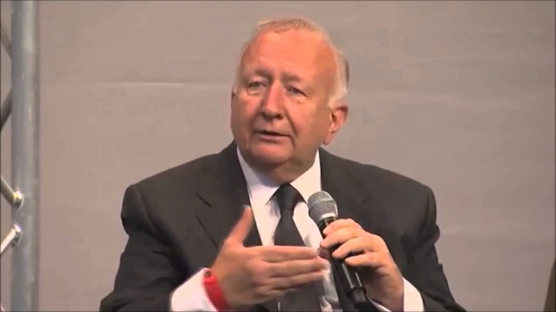 „Trump goes home“, teilweise