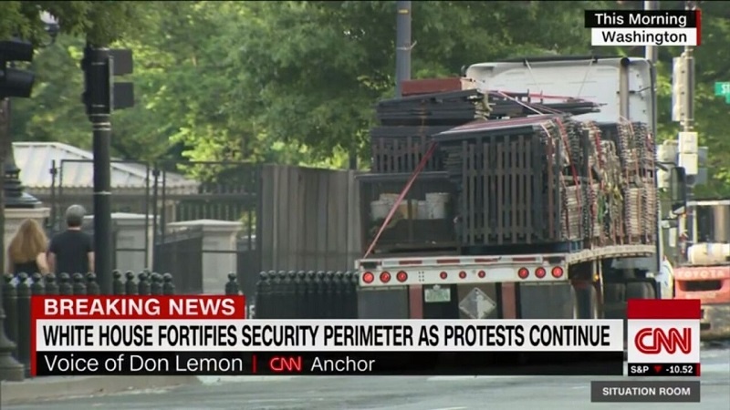 CNN kanalından Trump'a ağır eleştiri