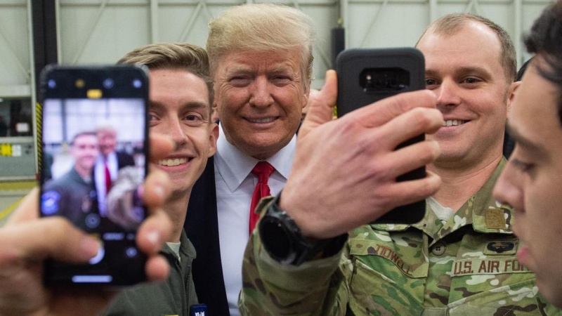 Распоряжение Трампа о сокращении воинского контингента США в Германии