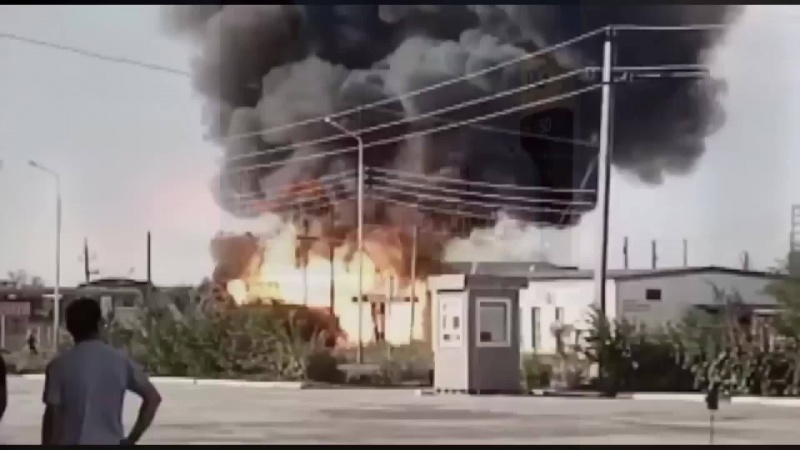 Казахстан: Четыре человека пострадали в результате взрыва на газозаправочной станции в Атырау