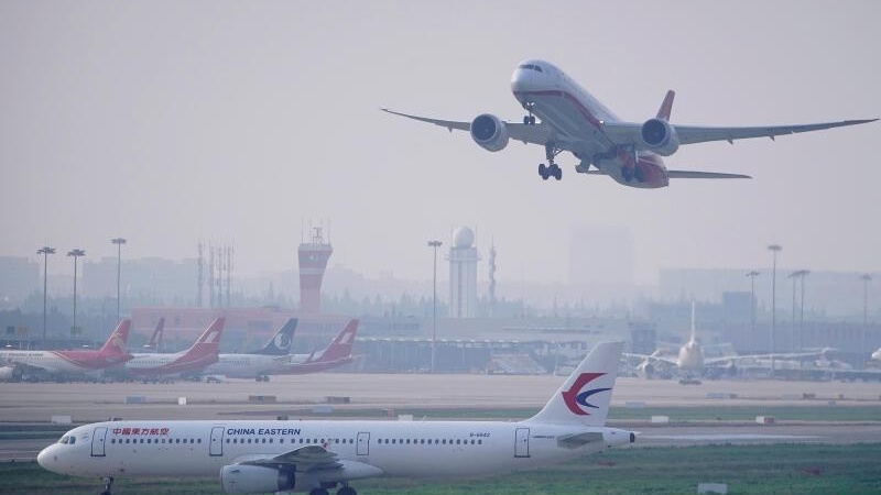 美国允许中国航空公司每周两班赴美