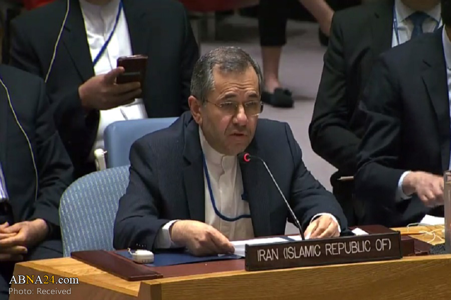 US has no right under Resolution 2231: Iran's envoys to UN