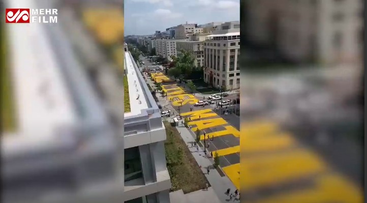 امریکہ میں احتجاجی مظاہروں کا سلسلہ جاری
