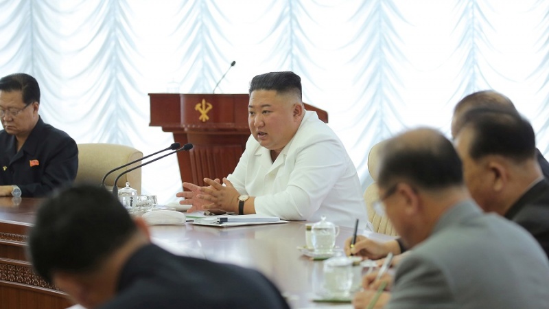 北朝鮮金正恩委員長、経済問題の解決を強調