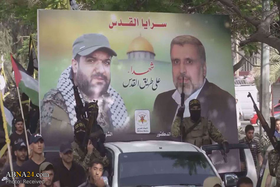 Palestinians in Gaza hold funeral for former Islamic Jihad leader