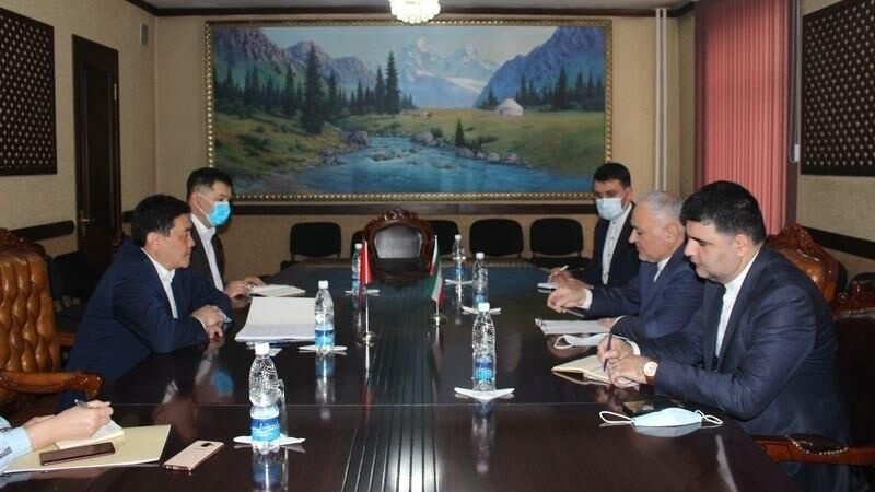 Tahran ve Bişkek’in, İkili İlişkilerin Geliştirilmesi Planları Tahran ve Bişkek’in, İkili İlişkilerin Geliştirilmesi Planları
