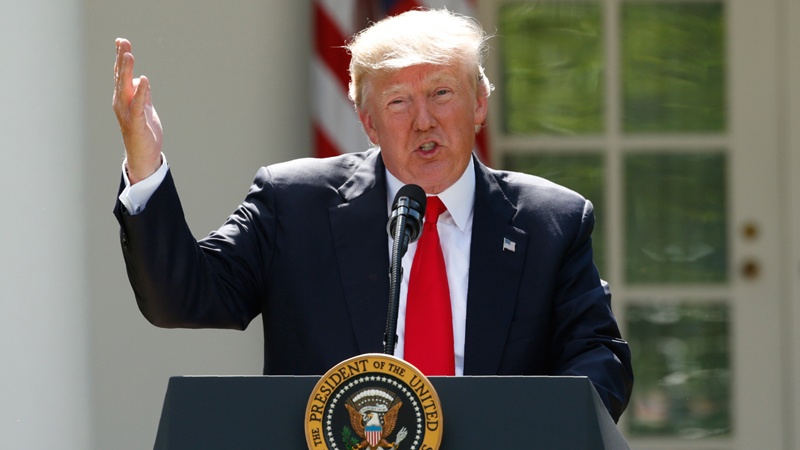 Trump, Ulusal Muhafızlara 'Washington'dan çekilme' emri verdi