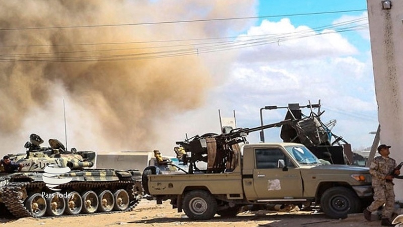 Libya Ulusal Mutabakat güçleri, kuzeyde ilerliyor