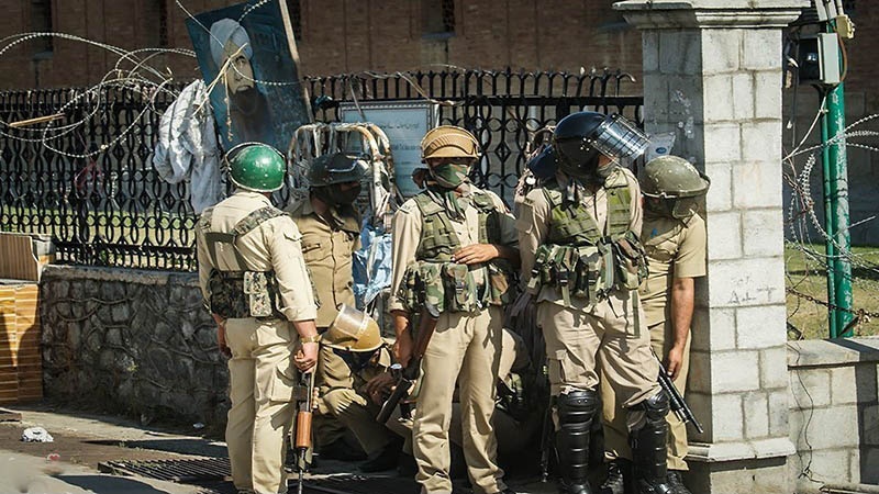 کشمیرمیں تصادم 4 عسکریت پسند جاں بحق