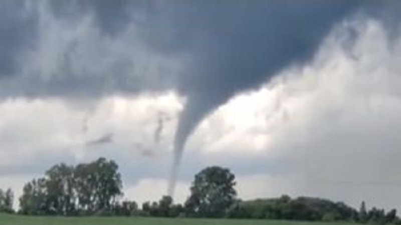 Usa: la Tempesta Cristobal innesca tornado in Florida