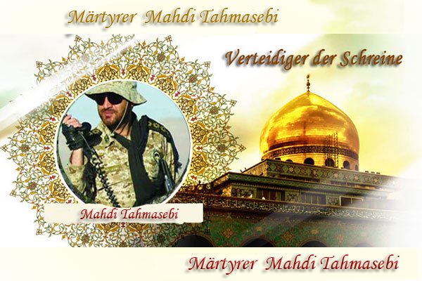  Al-Nujaba veröffentilicht ein Video im Gedenken an iranischen Märtyrer “Mahdi Tahmasebi” + Video