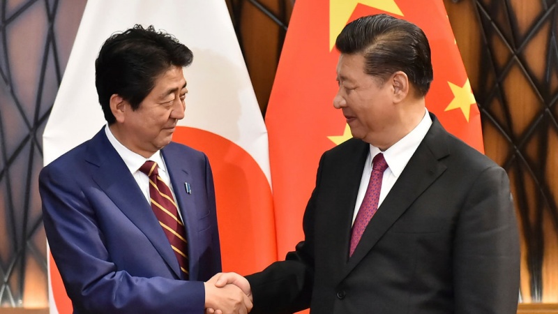  日本拒绝参与美国和英国的批评性声明