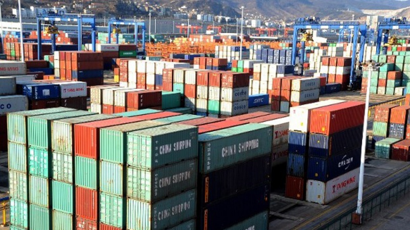 5月份中国外贸进出口下降4.9%