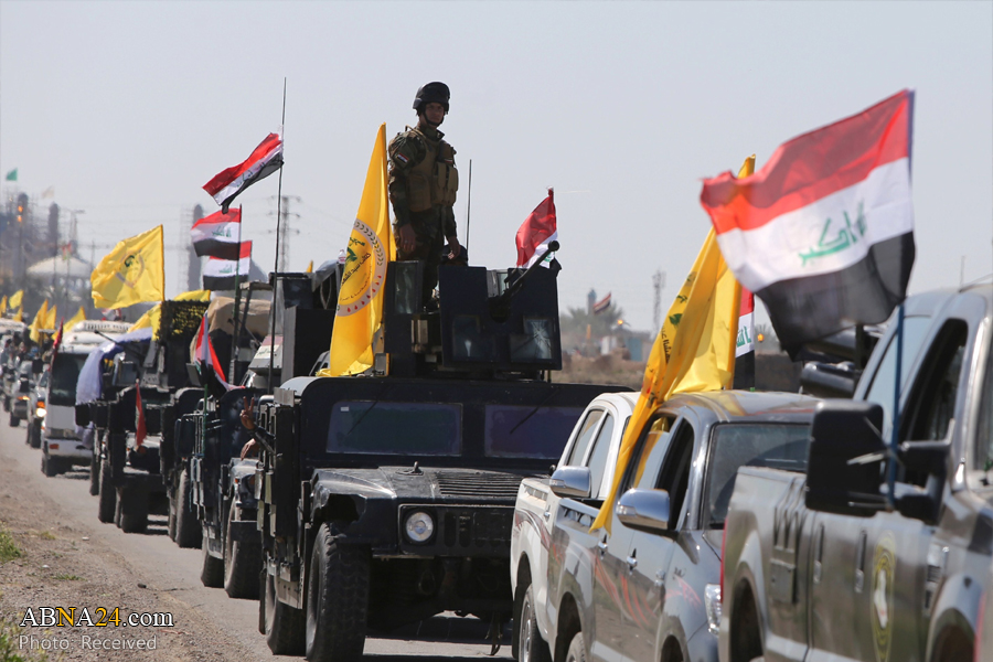 Hashd al-Shaabi forces find Spanish-language documents in ISIL hideouts
