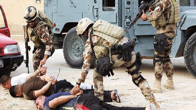 Irak'ta 40 IŞİD'li yakalandı