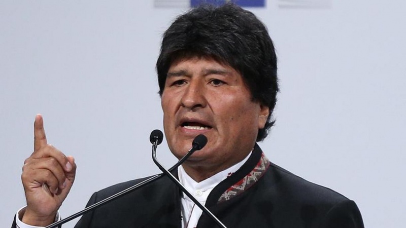 ボリビア元大統領、「新型コロナウイルス感染症は、西側の生物戦争」