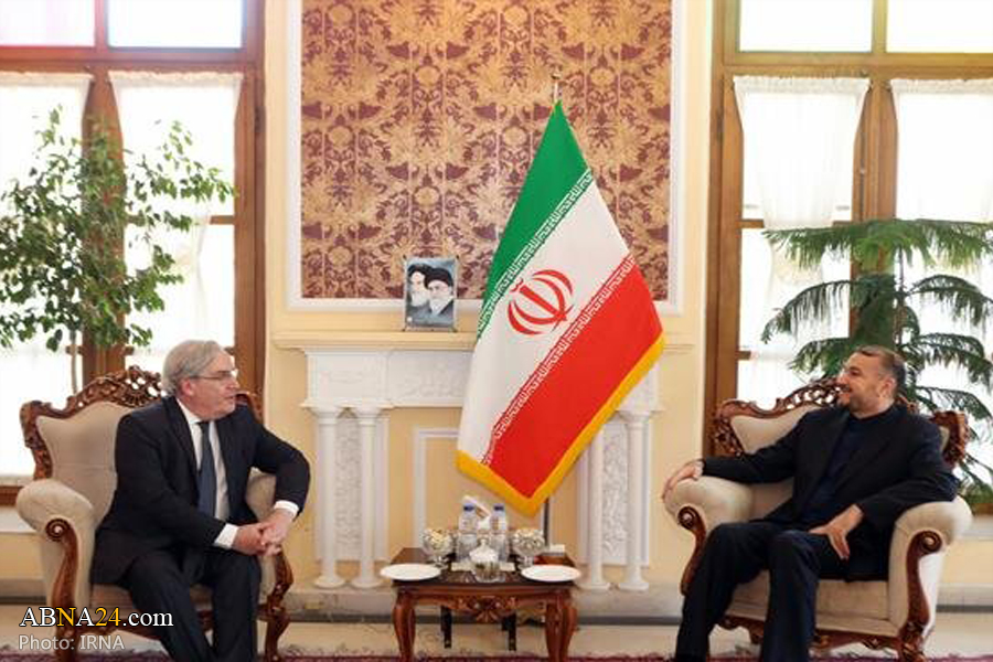 Iran reiterates call on Europe to stand against US unilateralism amid pandemic