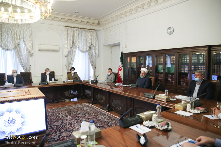 Pres. Rouhani: We didn't let US economic terrorism undermine our production, vitality