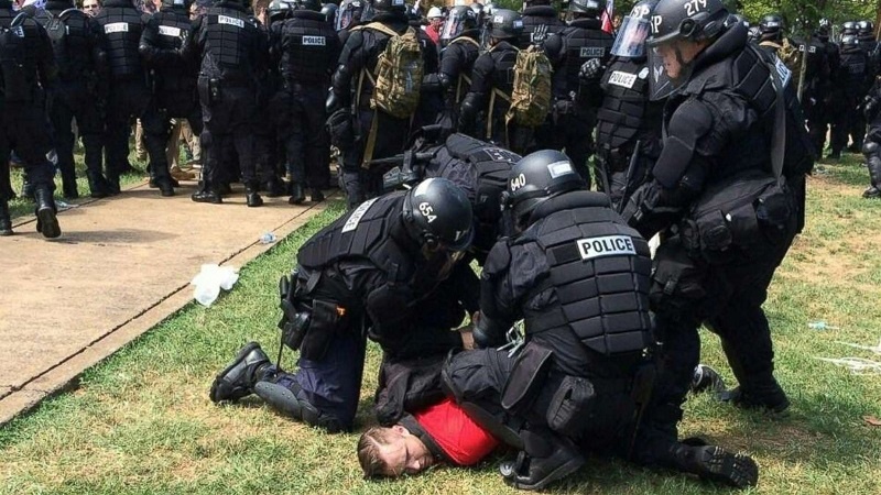米国の警察による暴力件数が世界ワーストを記録