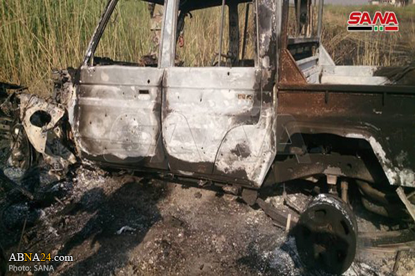Syrian army thwarts terrorist attack in Hama countryside (+Photos)