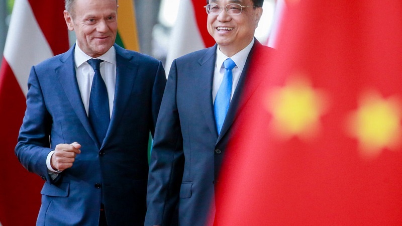 Summit annuale UE-Cina su investimenti e concorrenza