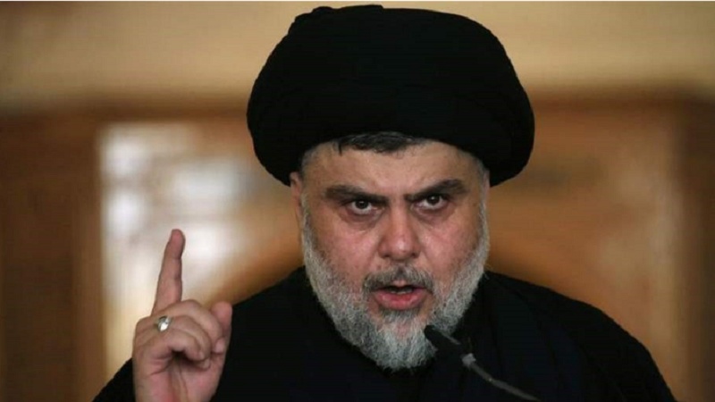 امریکی دہشتگرد فوجیوں کو عراق سے نکلنا ہو گا: مقتدی صدر