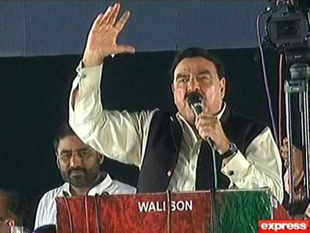 پاکستان کے وزیر ریلوےکورونا وائرس کا شکار