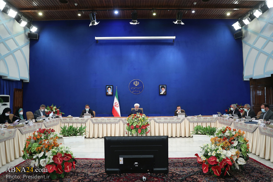 Pres. Rouhani: ‘Knee on throat’ US’ main policy