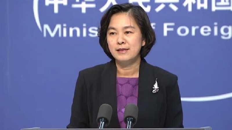中国外務省報道官、「米国務長官は嘘つき」