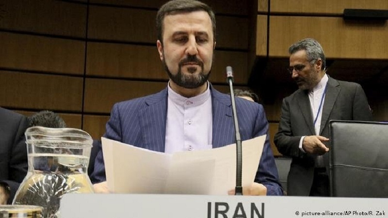 在ウィーン国際機関イラン代表、「ＩＡＥＡ加盟国は米の違法行為に対し責務を果たすべき」