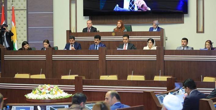 برلمان كردستان يعلق أعماله لأسبوعين بعد اصابة 3 بكورونا 