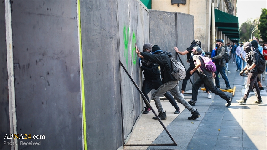 Photos: Anti-racist protests in Mexico