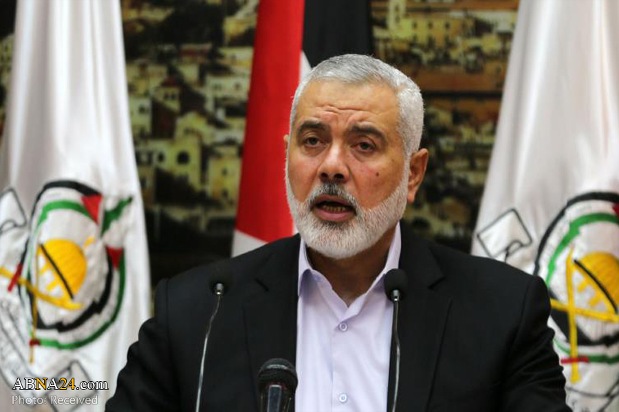 Haniyeh urges Muslim, Arab countries’ action against Israeli annexation plan