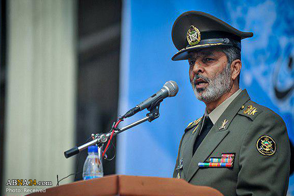 Iran's Army chief names ‘enhancing military readiness’ as force’s main mission