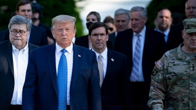 Трамп, возможно, издаст указ о реформировании полиции