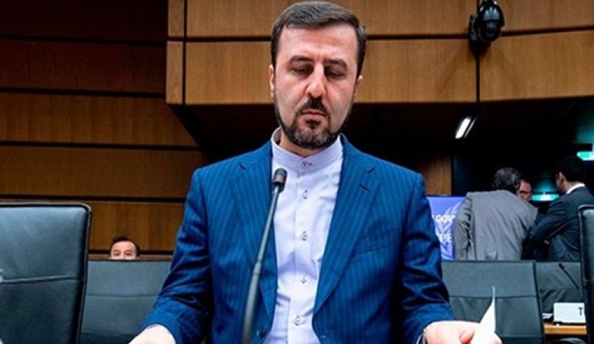 غريب آبادي: أمريكا مستمرة بوضع العراقيل أمام ايران في الوكالة الدولية