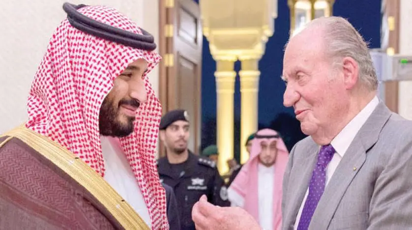 بدء التحقيقات في إتهامات لملك إسبانيا السابق بتلقي رشاوى من السعودية
