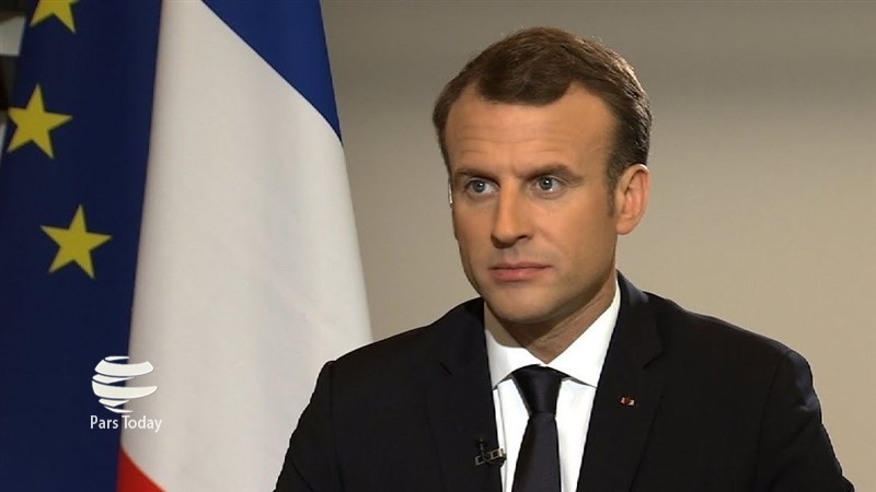 Macron’dan ABD polisinin ırkçılığına tepki