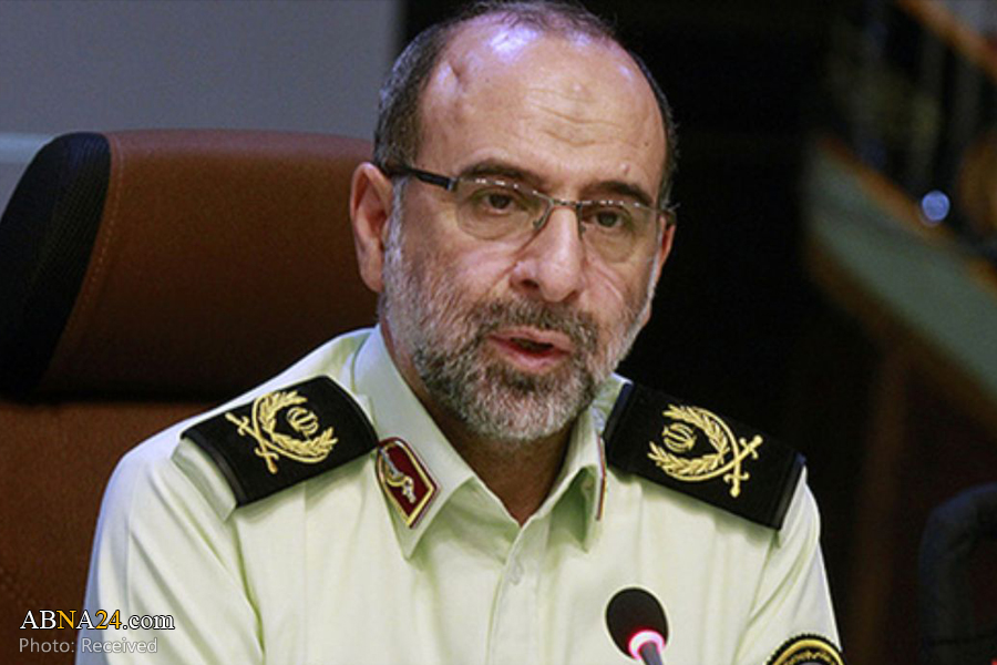 Sanctions stem from US desperation: Iran Police spokesman
