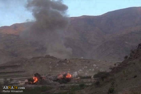 Saudi aggression attacks number of Yemeni governorates by series of air raids