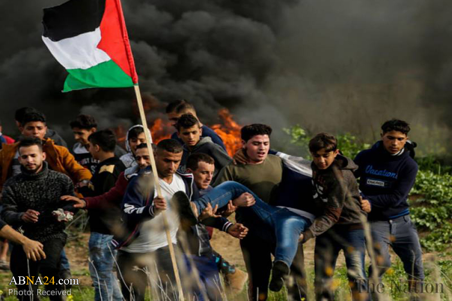 Israeli Army injures many Palestinians in Ni’lin