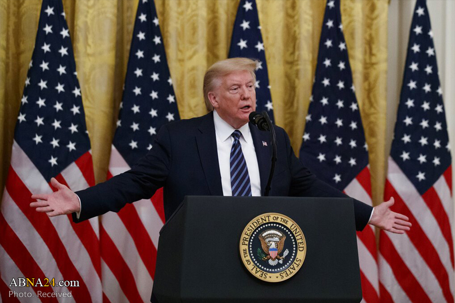 Trump: Police chokeholds may sometimes be needed