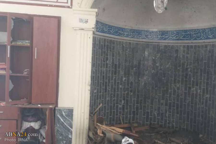 Iran embassy refutes terrorist attack on mosque in western Kabul