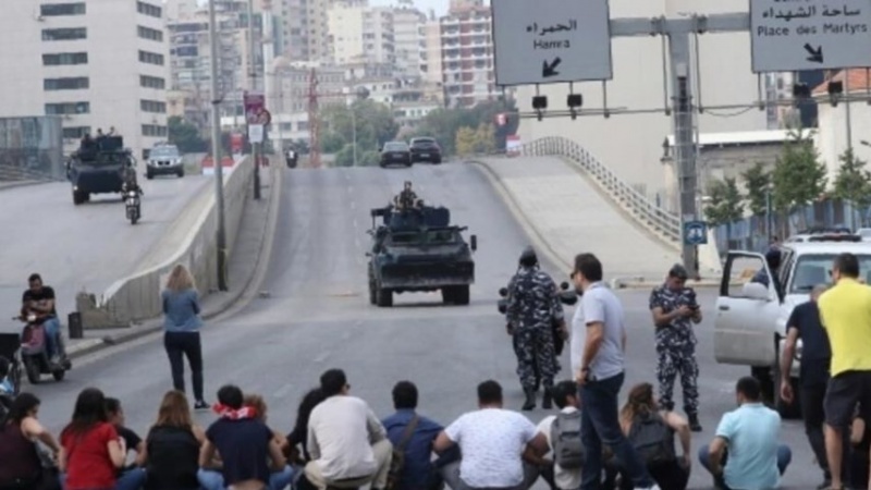 Lübnan'da ekonomik kriz protestoları sürüyor