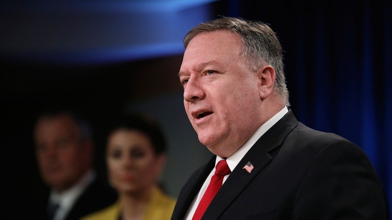 Pompeo Türkiye’yi ikili ilişkilerin hakkında uyardı